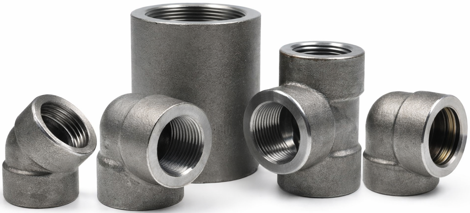 top forged threaded fittings manufacturer and exporter in india