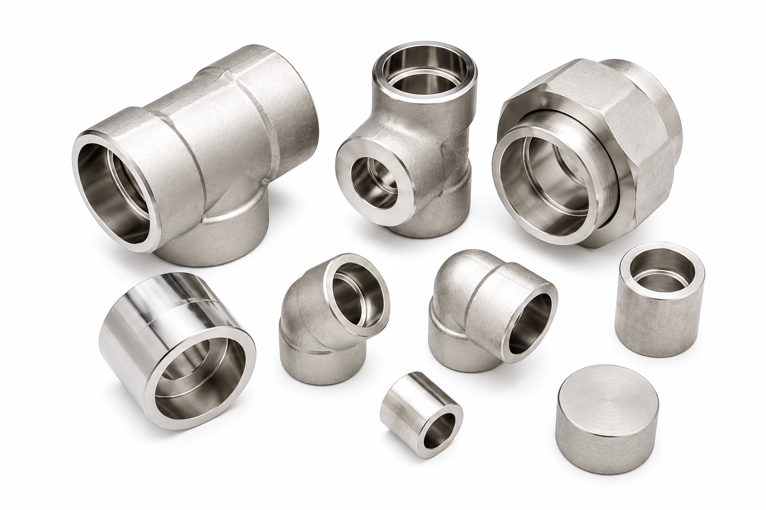 Forged Socket Weld Fittings manufacturer India