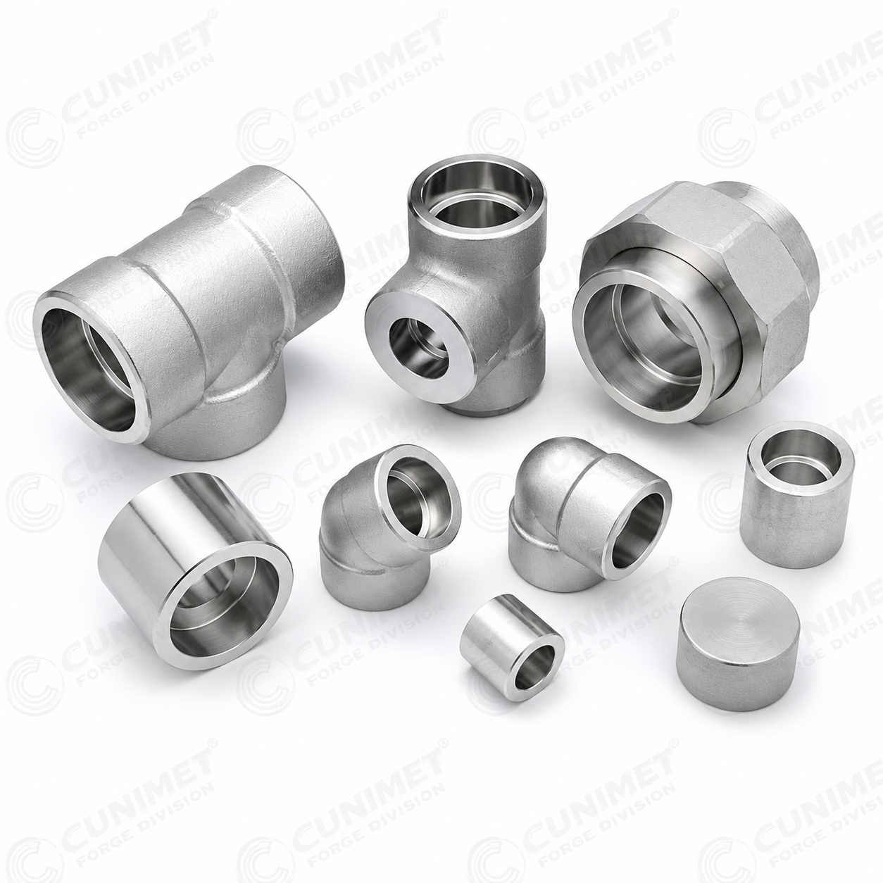 Cunimet Alloys manufacturing facility – forged fittings production
