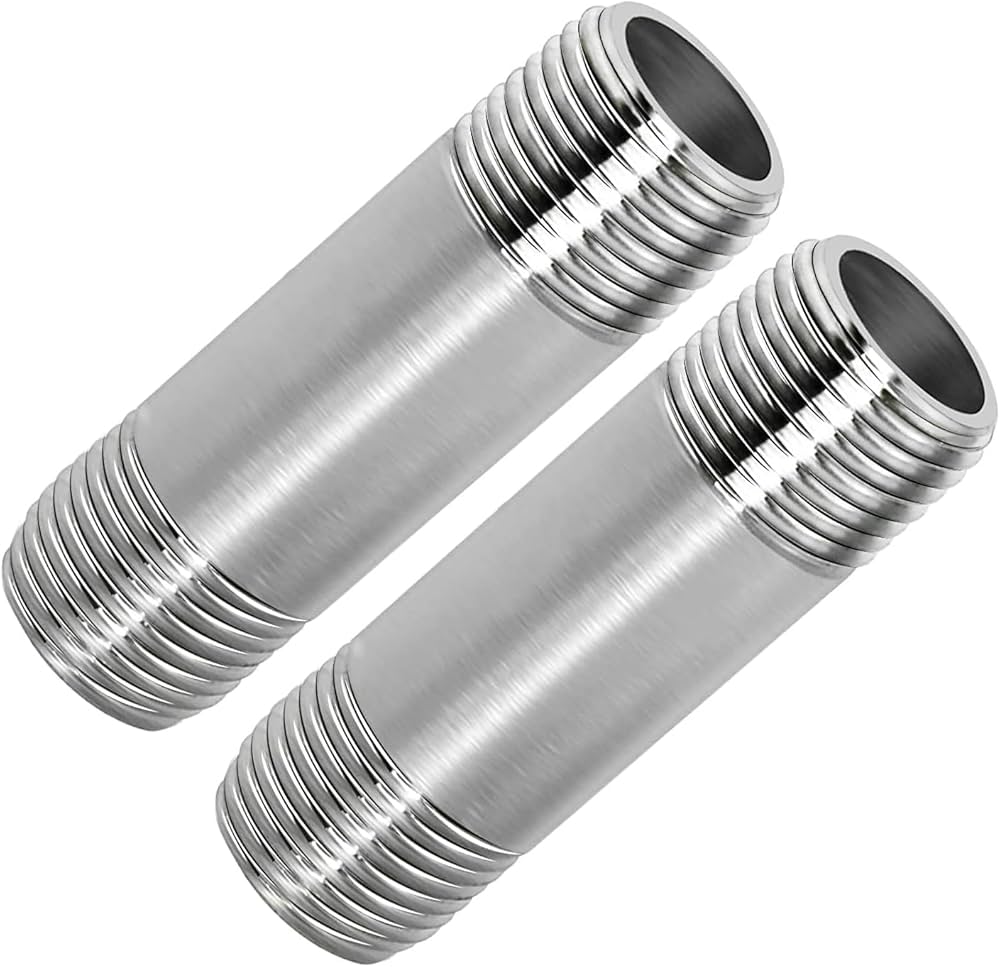 Forged Threaded Barrel Nipple