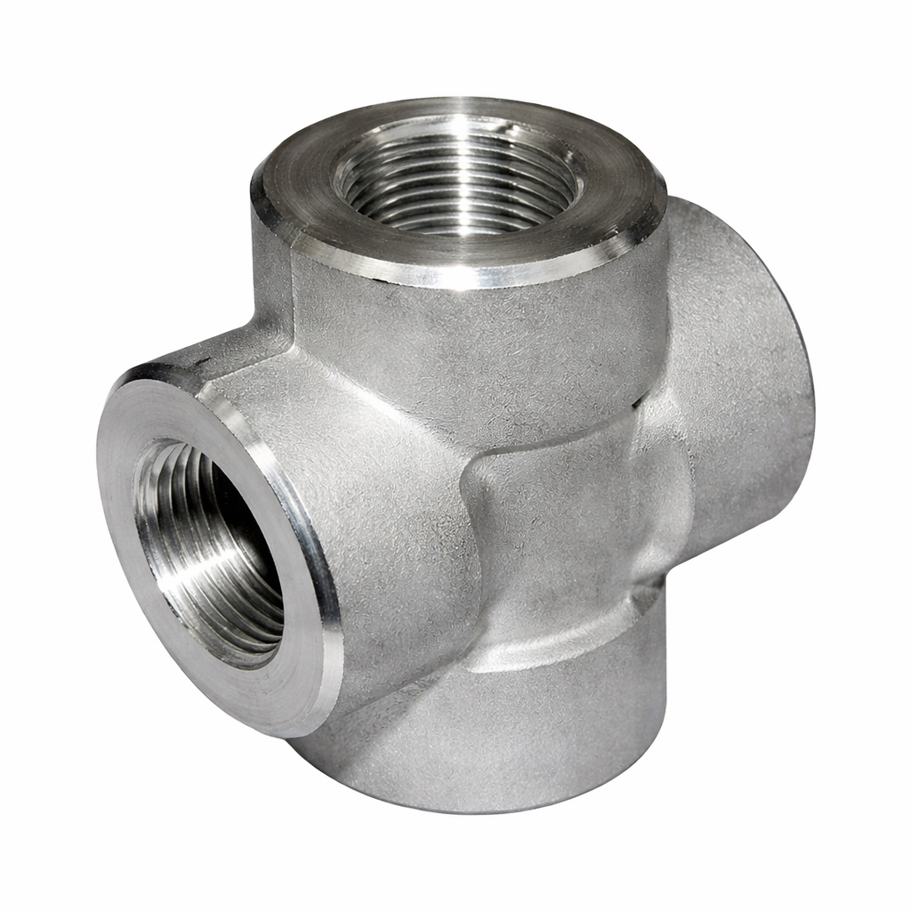 Forged Threaded Equal Cross