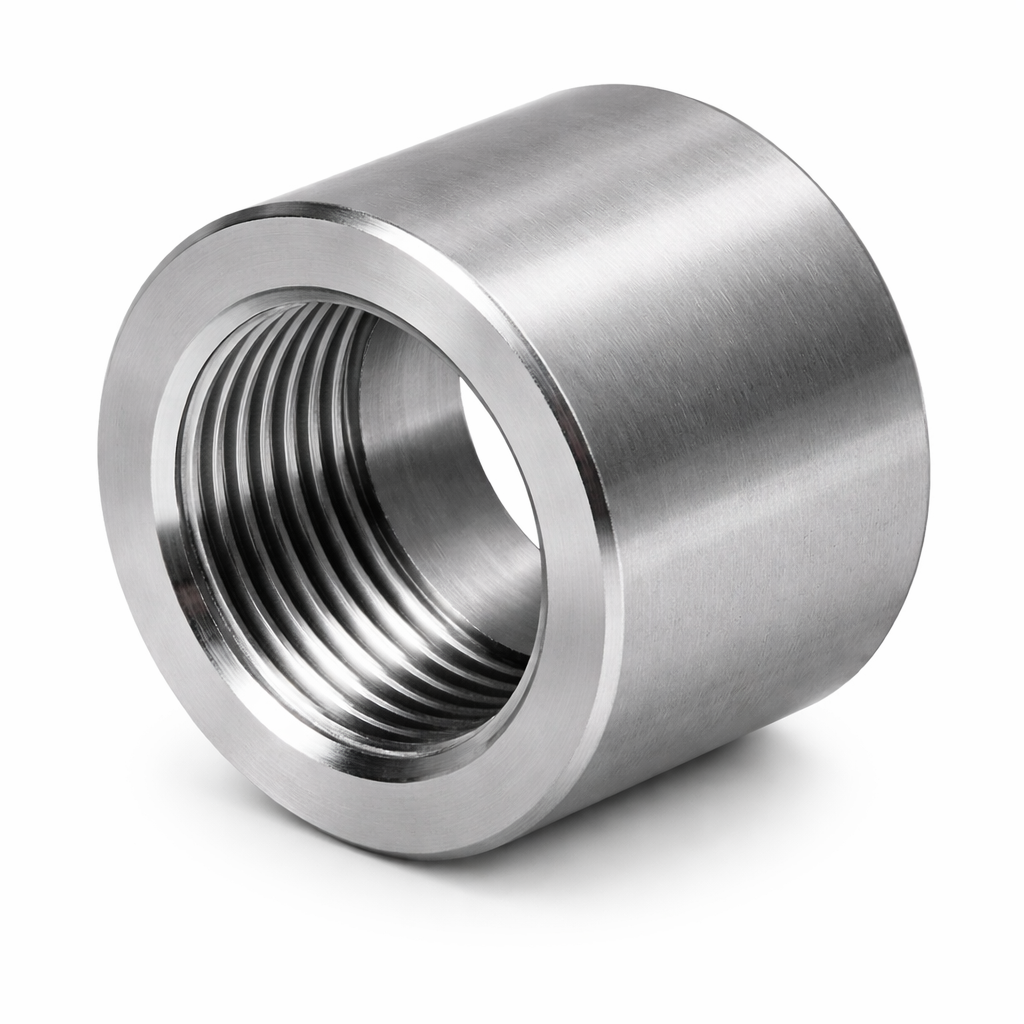 Forged Threaded Half Coupling