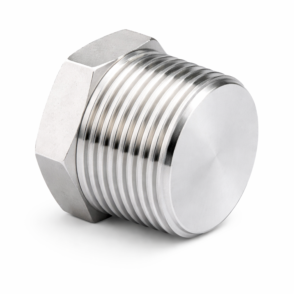 Forged Threaded Plug Hex